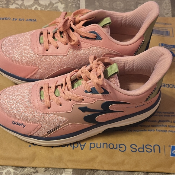 Gdefy Shoes - GDEFY Women's Pink‎ Athletic Shoes